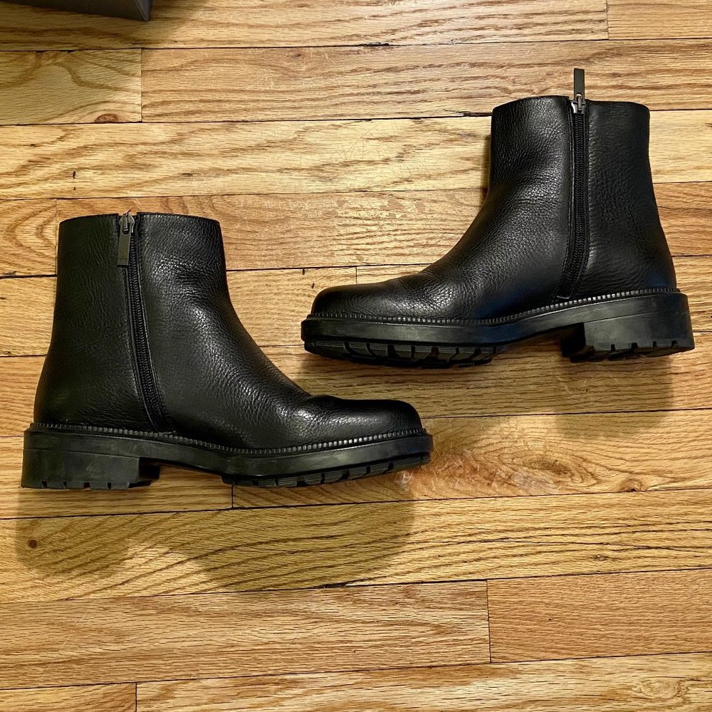 Aquatalia Lauriston Weatherproof Bootie (like new)